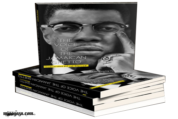 buy online Vybz Kartel book Voice Of Jamaican Ghetto
