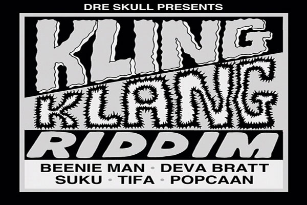 Dre Skull Kling Klang riddim Mikpack Records Tifa  Champion Bubbler free download
