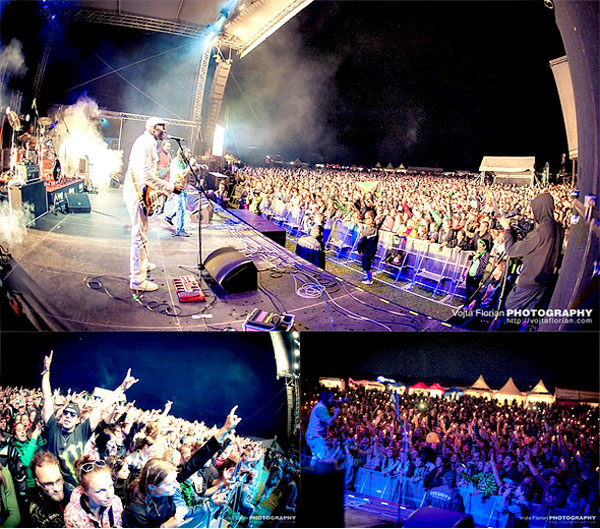 inner circle live show in Czech-Republic mighty sounds festival 2012