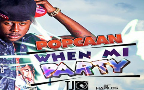 Popcaan When Mi Party EP TJ Records*