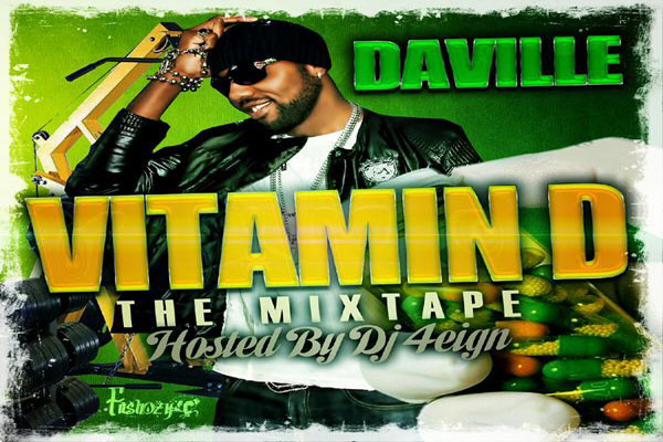 Vitamin D Da'Ville Mixtape 2012