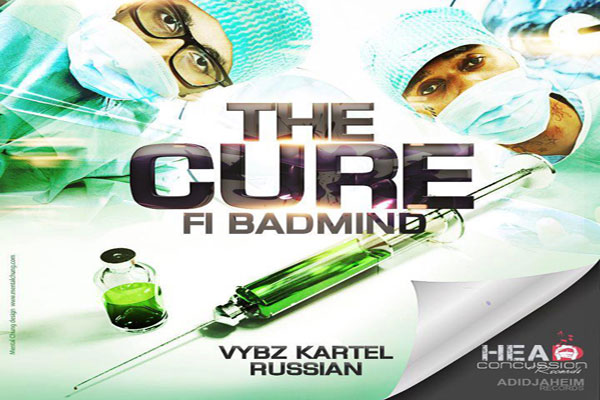 Vybz Kartel-Russian The Cure For Bad Mind Head Concussion records