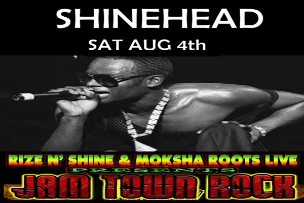 Shinehead Live in Miami August 4