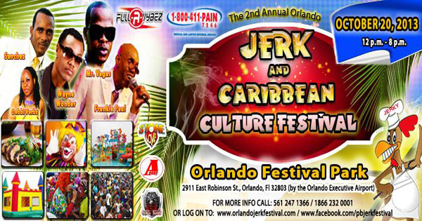 2nd annual orlando jerk festival 20 october 2013