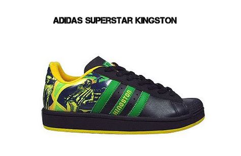 adidas superstar-kingston-reggae-jamaica