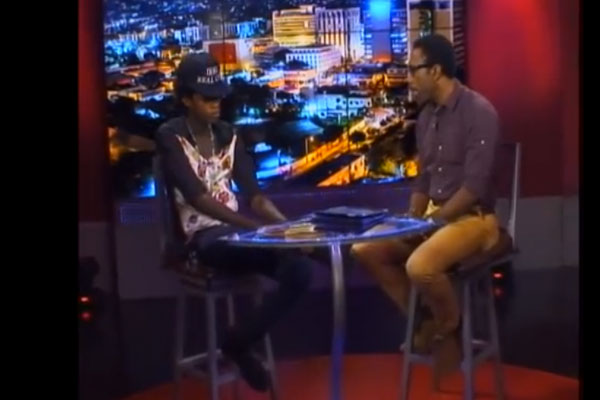 ALKALINE INTERVIEW ONSTAGE TV WITH WINFORD WILLIAMS MARCH 2014