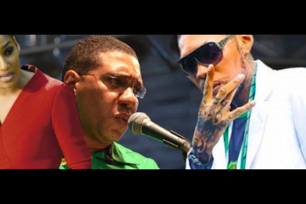 Andrew-Holness-Lisa-Hanna-Vybz-Kartel