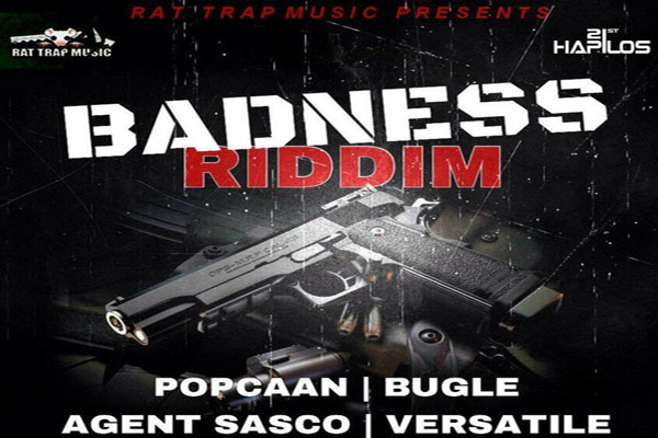 BADNESS RIDDIM PROMO MIX RAT TRAP MUSIC MAY 2014-