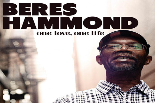 BERES HAMMOND UPCOMING NEW ALBUM ONE LOVE ONE LIFE U.S. Tour dates