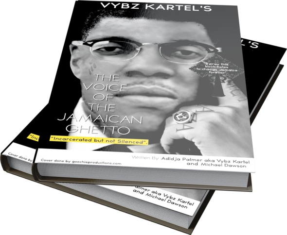 BUY ONLINE VYBZ KARTEL BOOK THE VOICE OF THE JAMAICAN GHETTO