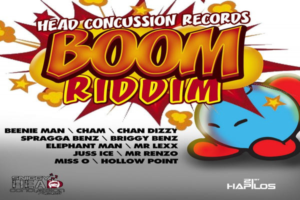 BOOM RIDDIM - HEAD CONCUSSION RECORDS 