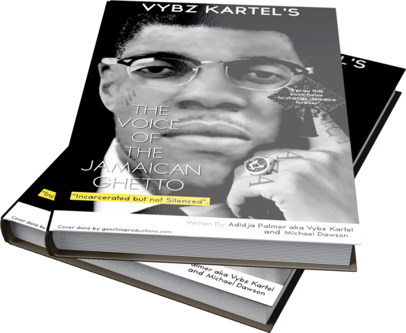 BUY VYBZ KARTEL THE VOICE OF THE JAMAICAN GHETTO BOOK