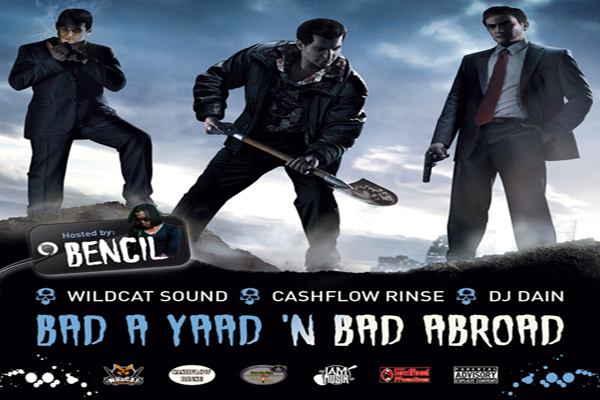 Bada Yaad-and Bad Abroad DJ Dain Mixtape dancehall mixtapes 2012 september