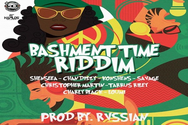 Bashment-Riddim-mix 2018