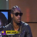 Bounty killer interview onstage tv dec 2012