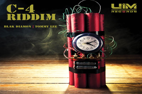 C4-Riddim ANJU BLAX UIM RECORDS MARCH 2013