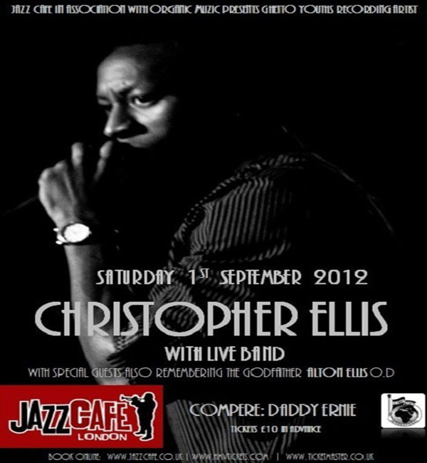 Christopher Ellis Live at Jazz cafe London Sept 1