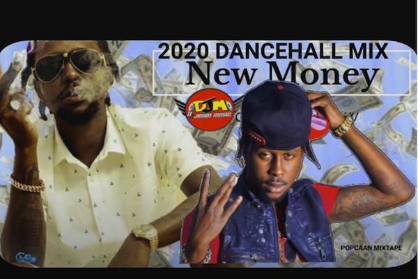 DJ Jason Popcaan Dancehall Mix New Money