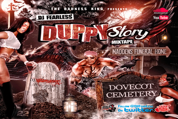 DJ FearLess Duppy Story Dancehall Mixtape june 2014