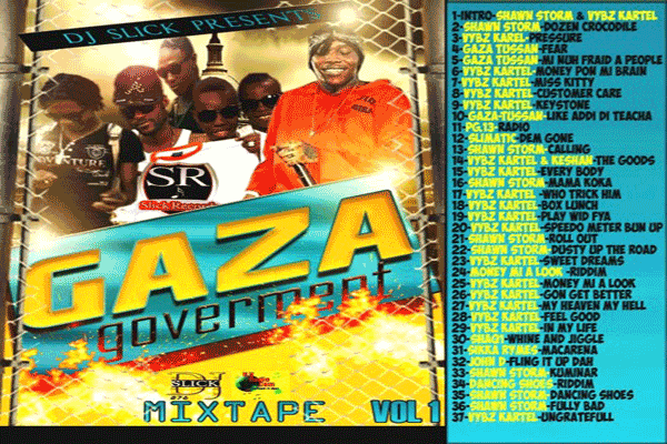 DJ SLICK GAZA GOVERNMENT VOL 2 Mixtape - JULY 2015