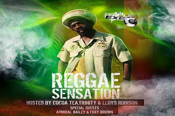 DJ Triple Exe Reggae Sensation MIXTAPE Hosted by Cocoa Tea SEPT 2012