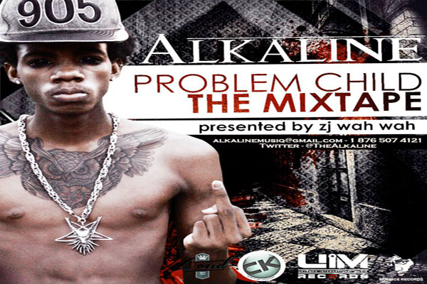ALKALINE THE PROBLEM CHILD MIXTAPE-DJ WAH WAH