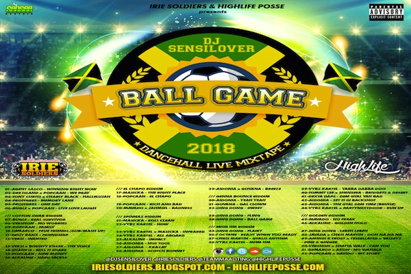 DOWNLOAD DJ Sensi Lover BALL GAME FREE DANCEHALL MIX 2018