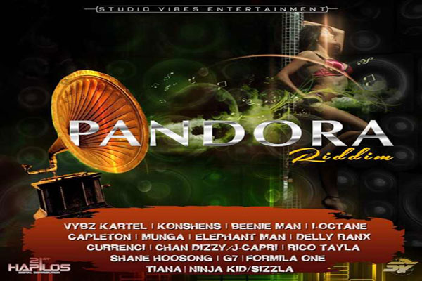 DOWNLOAD PANDORA RIDDIM FULL STUDIO VYBZ ENT. JUNE 2015