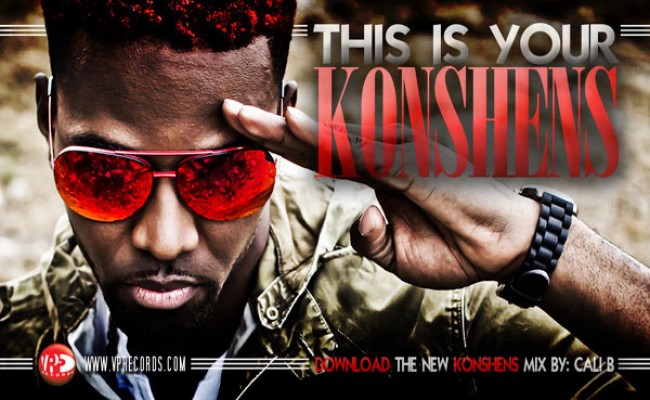 Download Konshens New Mixtape – This Is Your Konshens & Labor Day NYC Dates