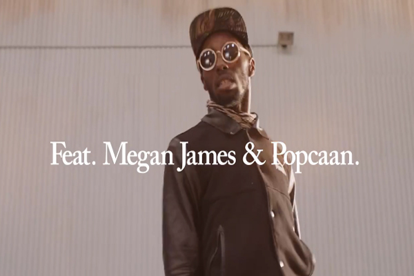 DRE SKULL PUMA DICTIONARY MEGAN JAMES POPCAAN FIRST TIME OFFICIAL MUSIC VIDEO APRIL 2013