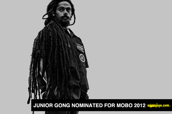 Damian Marley NOMINATED FOR MOBO AWARD 2012
