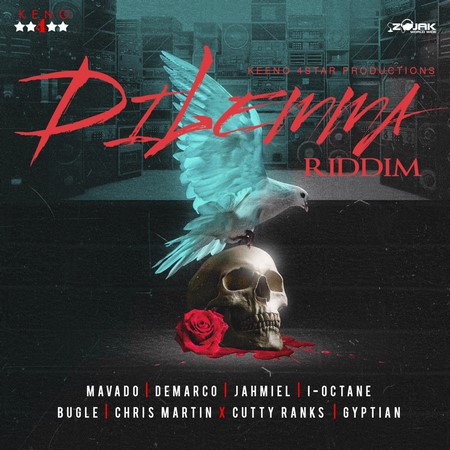 Dilemma-Riddim-mix keno 4star productions reggae 2018