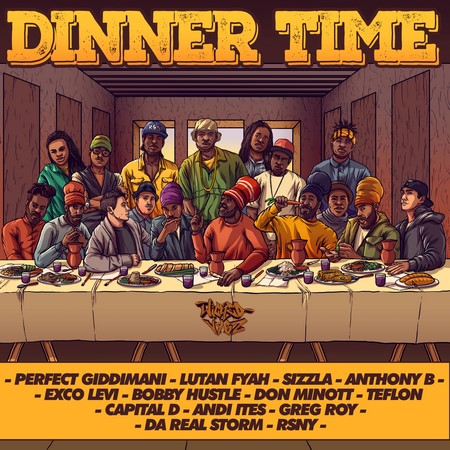 Dinner-Time-riddim-mix-reggae-2018