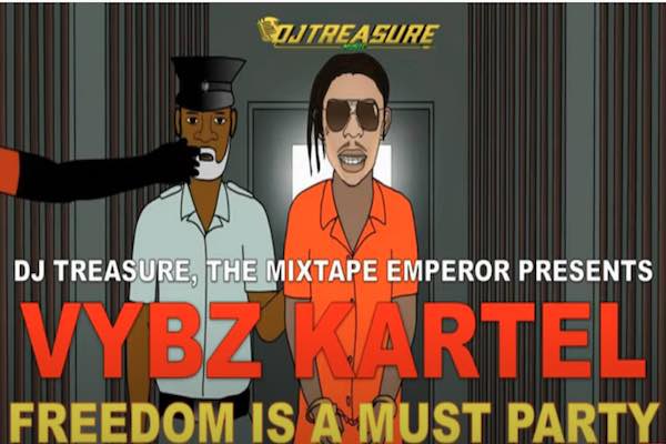 Dj Treasure Vybz Kartel Freedom Is A Must free mixtape 2022