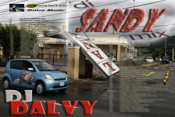 Dj DalvY mixtape Sandy Mix Nov 2012