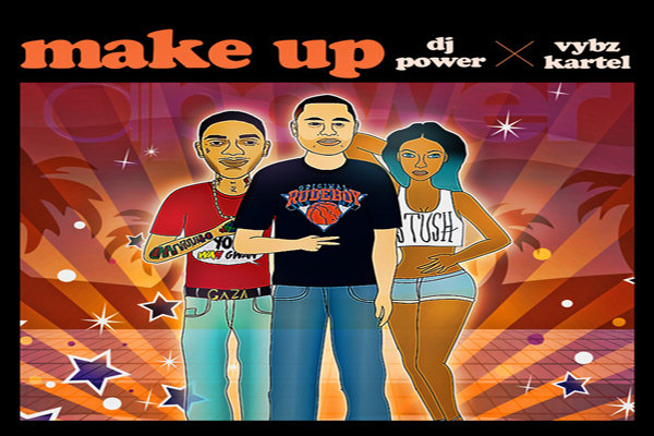 Dj Power Vybz Kartel make up new single jan 2013