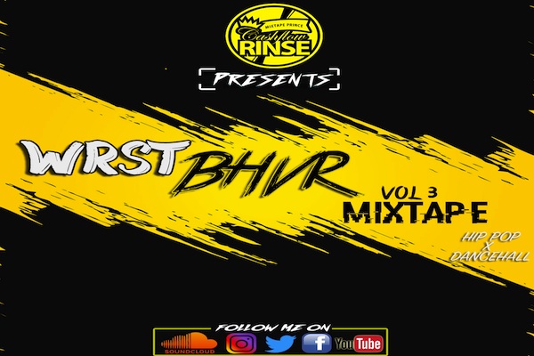 Dj cash flow rinse hip hop dancehall free mix WRST