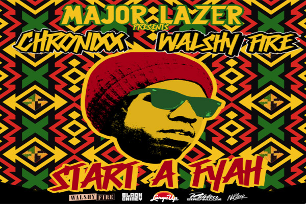 Download-Chronixx Start A Fyah Walshy Fire Major Lazer Nov 2012