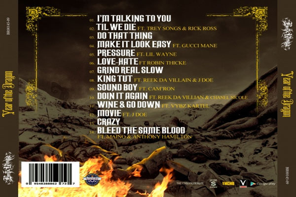 Download Busta Rhymes Year of the dragon Free album 2012 tracklist