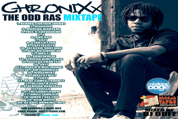 Download Chronixx TheOdd Ras Mixtapes Dj Duff April 2013