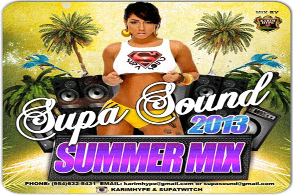 download karim hype supa sound summer dance hall mixtape 2013