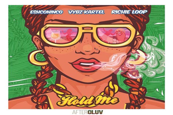 Eshconinco Vybz kartel richie loop Hold Me new dancehall single july 2017