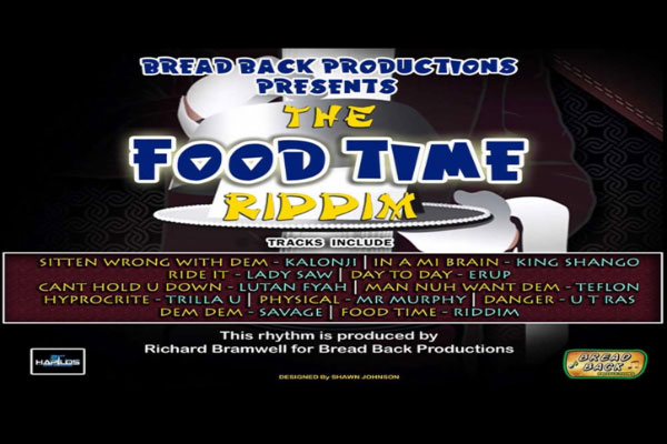 Food Time Riddim Bread Back Productions