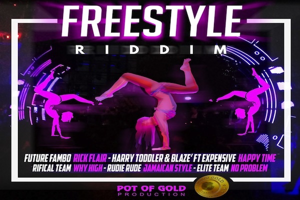 Freestyle-Riddim-mix-2018