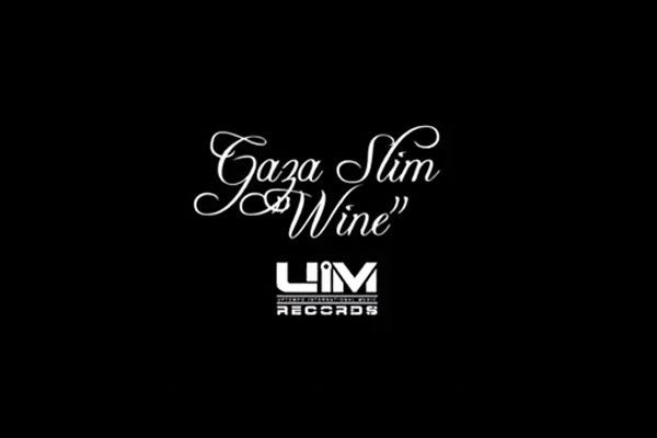 GAZA SLIM WINE OFFICIAL MUSIC VIDEO UIM RECORDS MARCH 2013