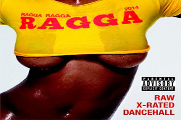 GREEN SLEVES RECORDS RAGGA RAGGA RAGGA VARIOUS ARTIST LIKKLE BIT COVER APRIL 2014