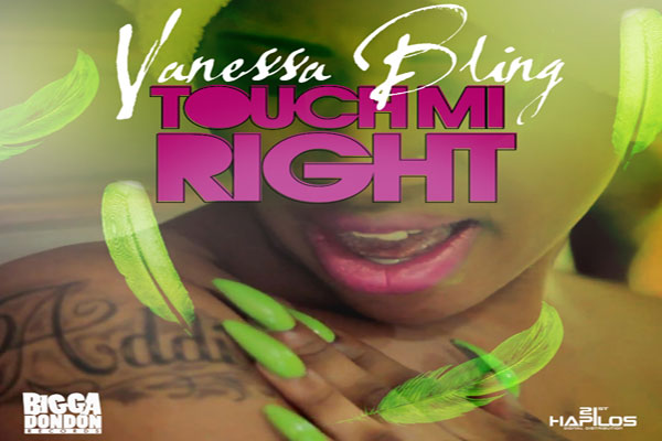 Gaza Slim Vanessa Bling New Music Touch Mi Right Bigga DONDON April 2014