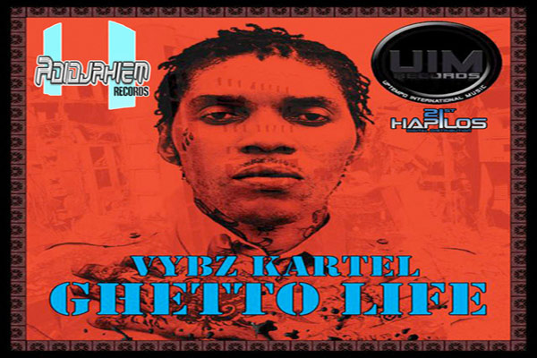 Vybz Kartel Ghetto Life U.I.M. Records Sept 2012