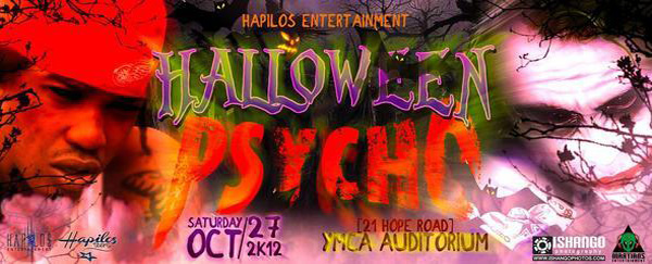 tommy Lee Sparta Psycho Halloween Party 21st hope road oct 27