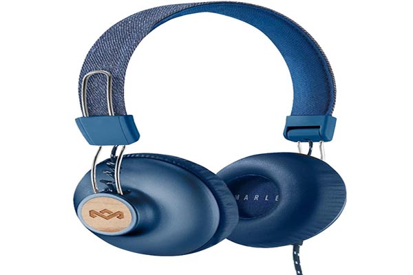 House-of-Marley-Positive-Vibration-2-On-Ear-Headphones,-Denim
